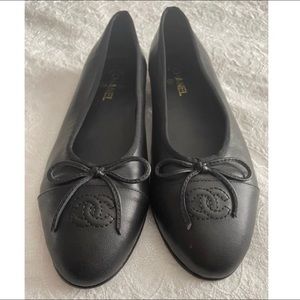 Chanel ballerina flats